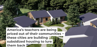 Developers of Wendy’s Village, an affordable housing complex planned for teachers in Colorado Springs, Colo., completed their first homes in July 2025. WeFortify